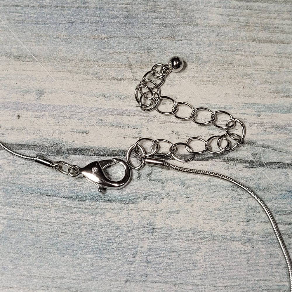 Christopher & Banks Silver and Pink Jewelry Set. - Picture 11 of 12